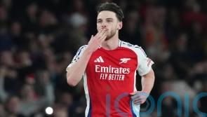 &lsquo;What are the odds?&rsquo; &ndash; Declan Rice&rsquo;s free-kick double delights Mikel Arteta