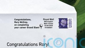 Rory McIlroy&rsquo;s career grand slam celebrated with Royal Mail postmark