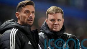 Jason Tindall says Newcastle boss Eddie Howe will only return when he is ready
