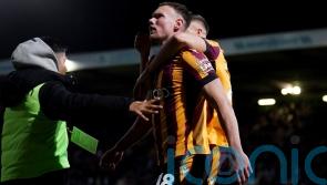Promotion rivals share the points at Valley Parade