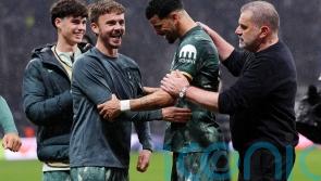 You&rsquo;re going to have to put up with me for a bit longer &ndash; Spurs&rsquo; Ange Postecoglou