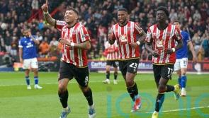 Blades cut gap to automatic promotion places with victory over lowly Cardiff