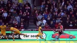 Bryan Mbeumo at the double as Brentford beat Brighton to stay in European hunt