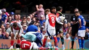 Mikel Arteta hopes Bukayo Saka will be fit for Arsenal&rsquo;s Champions League clash