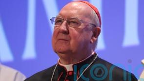 Irish-born cardinal announces Pope Francis&rsquo;s death