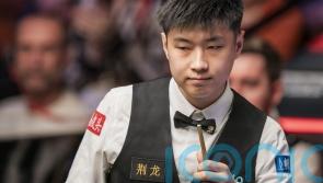 Zhao Xintong laser-focused on World Championship glory after beating Jak Jones