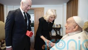 King and Queen express deep sadness at death of Pope after moving meeting