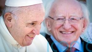 Pope Francis&rsquo;s work on peace must be remembered at funeral &ndash; Irish president