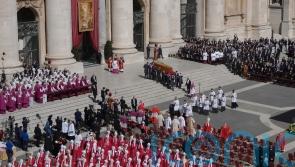 How the funeral of Pope Francis unfolded