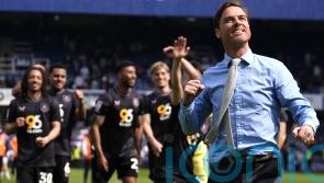 Scott Parker says belief in Burnley has never wavered as title race goes on