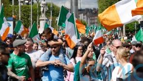 Thousands participate in Dublin anti-immigration protest and counter demo