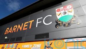 Barnet promoted after beating Aldershot