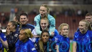 Sonia Bompastor wants treble and unbeaten season after Chelsea&rsquo;s WSL title win