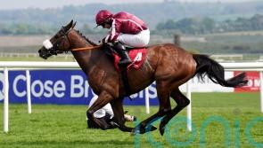 Sean Bowen carries on title celebrations at Punchestown