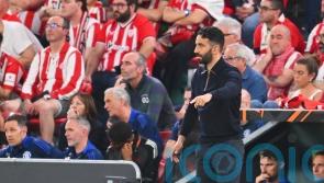 Ruben Amorim says Man Utd not through to final yet despite victory in Bilbao