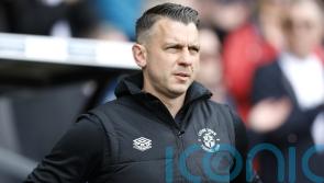 Matt Bloomfield apologises after &lsquo;painful day&rsquo; for Luton following relegation