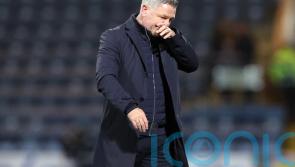 Tony Docherty &lsquo;hugely frustrated&rsquo; by officials as Dundee go down to Motherwell