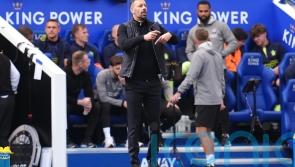 Ruud van Nistelrooy relieved as Leicester end goal drought in win over Saints