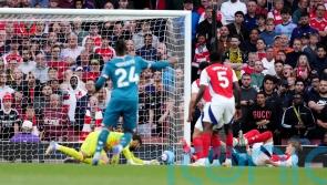 Arsenal&rsquo;s preparations for Paris St Germain clash dented by Bournemouth comeback