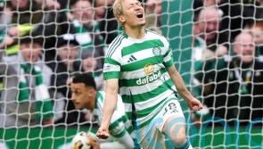Daizen Maeda wants to cap fine season with Celtic treble after winning top award