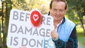 Broadcaster Marty Morrissey in blood pressure check appeal after family deaths