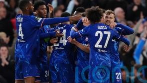 Kiernan Dewsbury-Hall on target as Chelsea coast into Conference League final