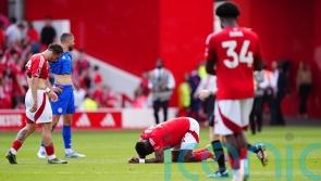 Forest&rsquo;s Taiwo Awoniyi recovering from &lsquo;urgent surgery&rsquo; after post collision