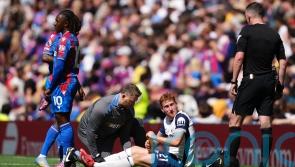 Tottenham&rsquo;s Dejan Kulusevski ruled out of Europa League final after knee surgery