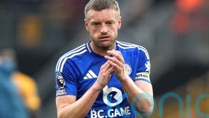 Jamie Vardy to make final Leicester appearance against Ipswich this weekend