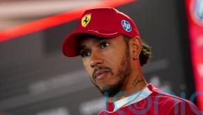 Hamilton staying focused despite excitement of first Italian outing for Ferrari
