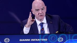 UEFA unhappy as Gianni Infantino arrives late for FIFA congress