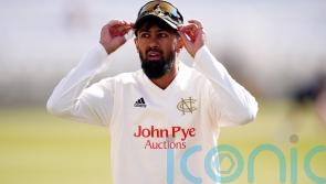 Haseeb Hameed leads by example for Nottinghamshire on day one against Durham