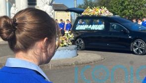 Funeral service takes place for Co Donegal drowning victim