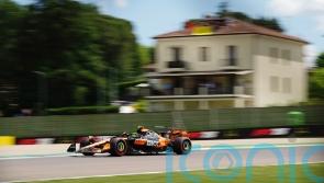 Lando Norris ahead of Oscar Piastri in Emilia Romagna Grand Prix final practice