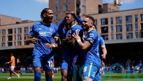 AFC Wimbledon beat Notts County to reach League Two play-off final