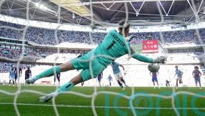 &lsquo;Absolutely pathetic&rsquo; decision as Dean Henderson avoids red card at Wembley