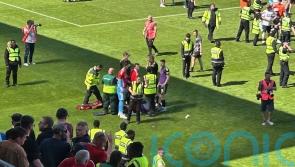Totally unacceptable &ndash; Jack MacKenzie hit by object thrown by Aberdeen fans