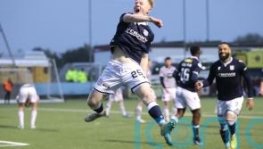 Tony Docherty hails impact of Lyall Cameron at Dundee after final-day brace