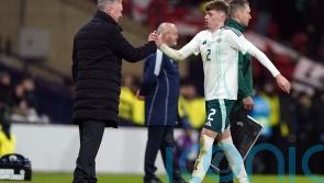 Conor Bradley can deal with fresh competition at Liverpool, says Michael O&rsquo;Neill
