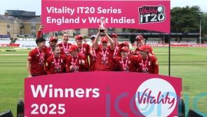 England complete T20 clean sweep over West Indies with victory at Chelmsford