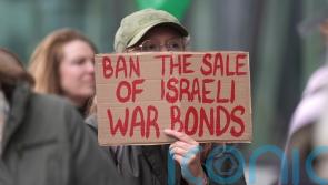 Government accused of &lsquo;water-weak&rsquo; opposition to Israeli war bonds Bill