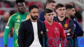 Ruben Amorim says Man United players may have needed booing from supporters