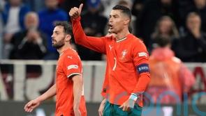 From pitch invader scuffle to matchwinner &ndash; Cristiano Ronaldo stars for Portugal