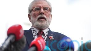 Gerry Adams to donate 100,000 euros to Irish language and Palestinian charities