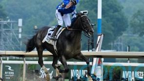 Sovereignty makes it a Classic double in Belmont Stakes