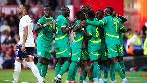 England booed off after shock defeat to Senegal