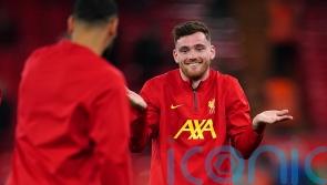 Andy Robertson reveals talks over future but welcomes competition at Liverpool