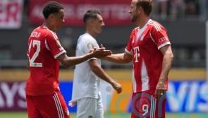 Jamal Musiala hits hat-trick as Bayern Munich put 10 past Auckland