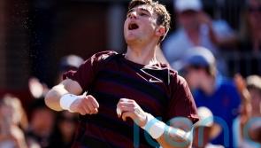 Jack Draper fights back from set down to reach last eight at Queen&rsquo;s