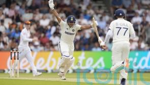 Yashasvi Jaiswal hits hundred as India pile on runs against England